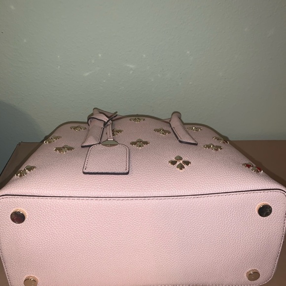 Margaux Spade stud Kate spade satchel warm vellum - Picture 7 of 8